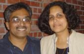 Kalpesh Gajiwala and Astrid Lobo